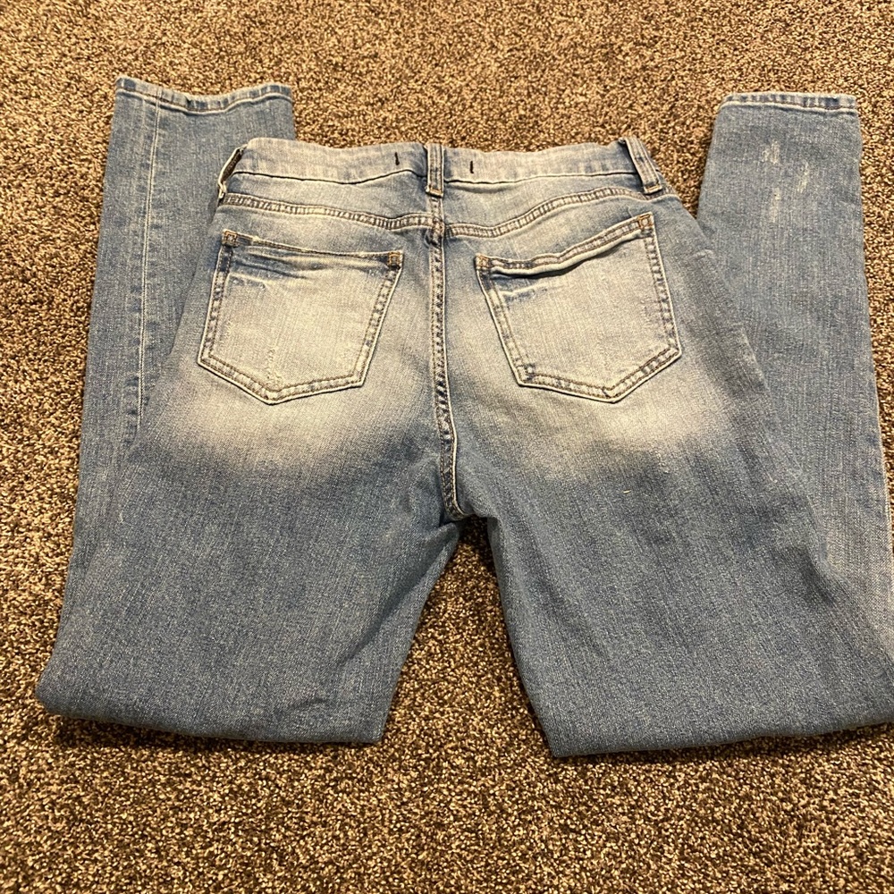 Size 28 willow and root mom cut jeans (high rise) - Picture 2 of 2